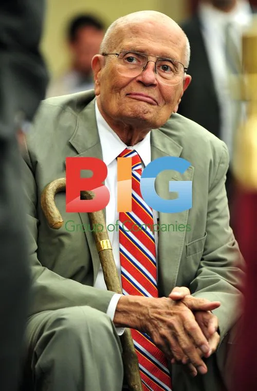 John Dingell at Medicare Anniversary