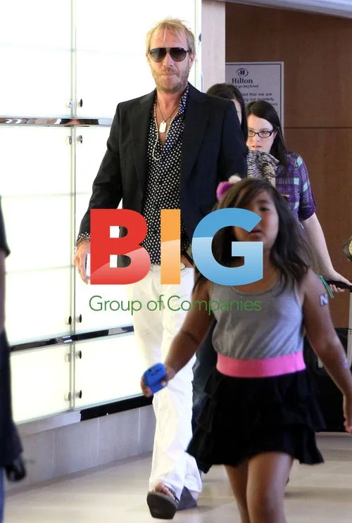 Rhys Ifans at Comic-Con 2011