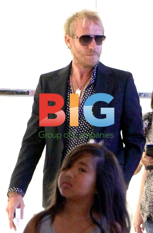 Rhys Ifans at Comic-Con 2011