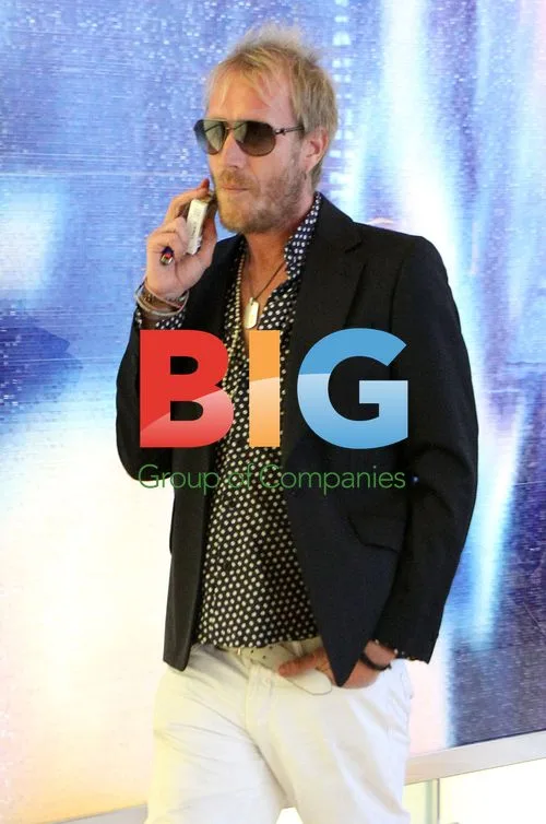 Rhys Ifans at Comic-Con