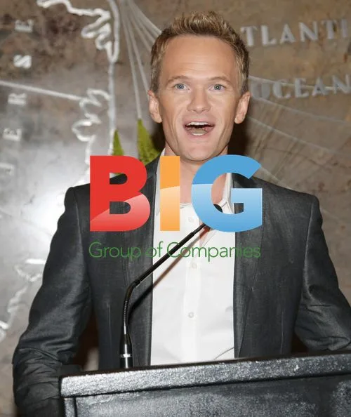 Neil Patrick Harris at 'The Smurfs' Promo