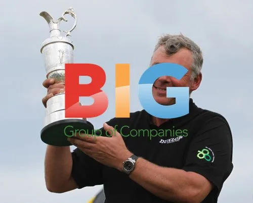 Darren Clarke Wins 140th Open Championship