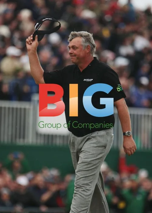 Darren Clarke Wins 140th Open Championship