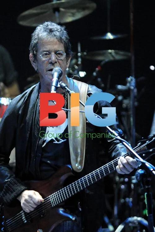 Lou Reed in Concert, Rome 2011