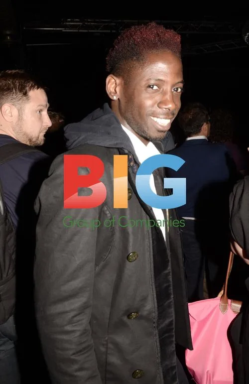 John Adeleye Attends Juan Zelada Gig