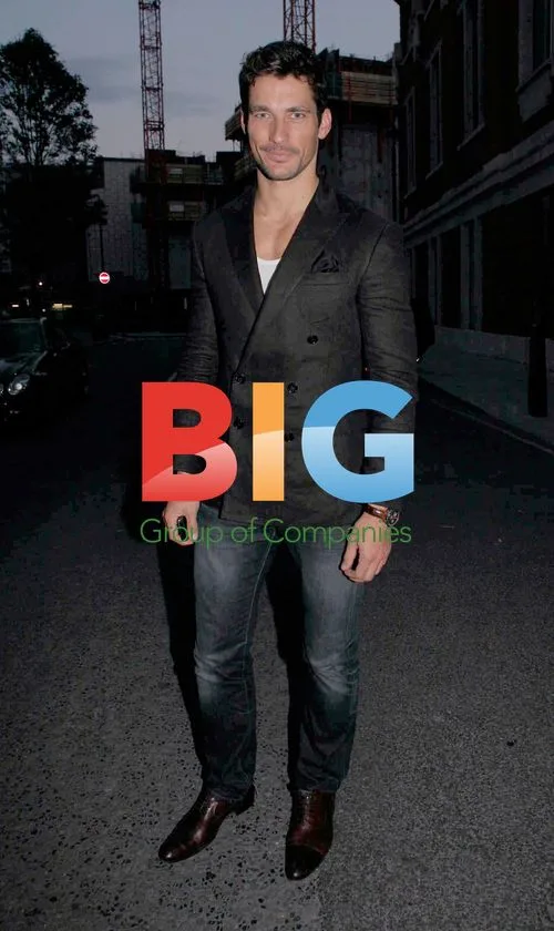 David Gandy at Reebok ZigTech event