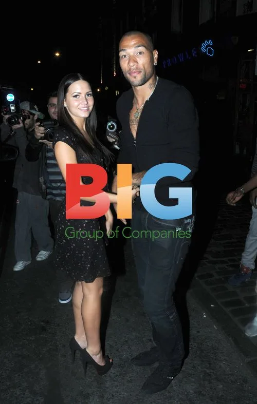 Footballer John Carew and Girlfriend Lauren Budd