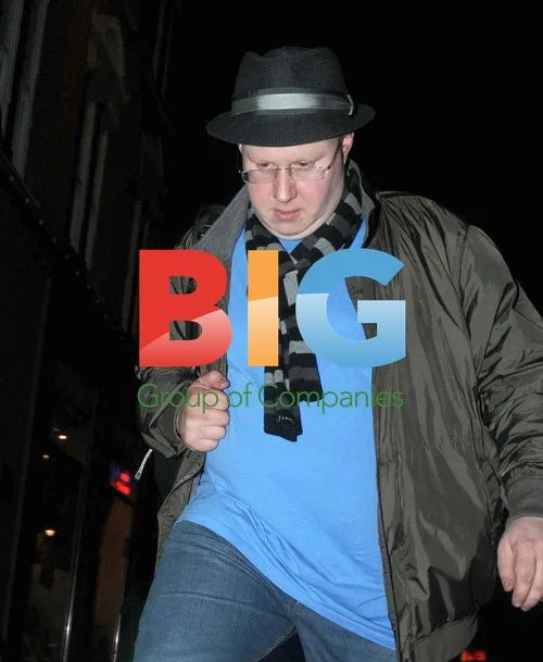 Matt Lucas in Soho
