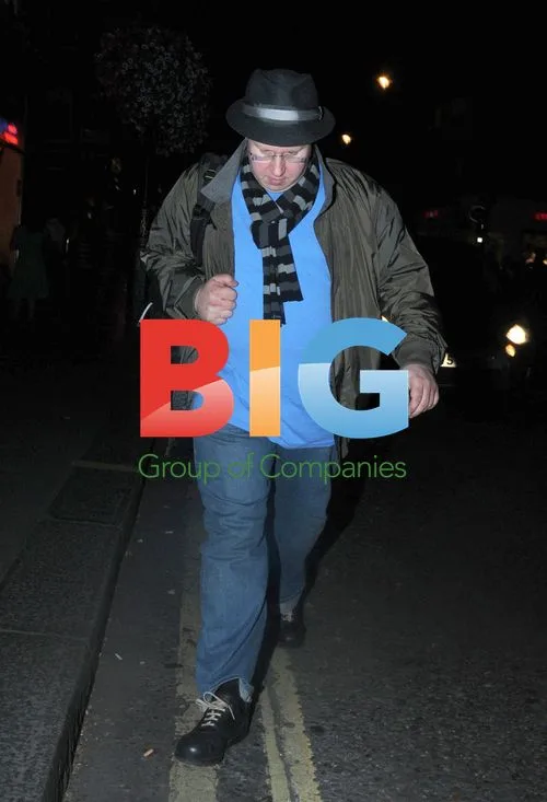 Matt Lucas Spotted in Soho
