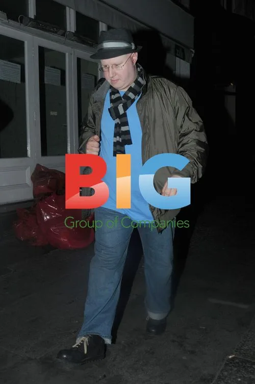 Matt Lucas Spotted in Soho