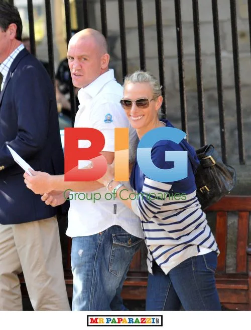 Zara Phillips & Mike Tindall Ahead of Royal Wedding