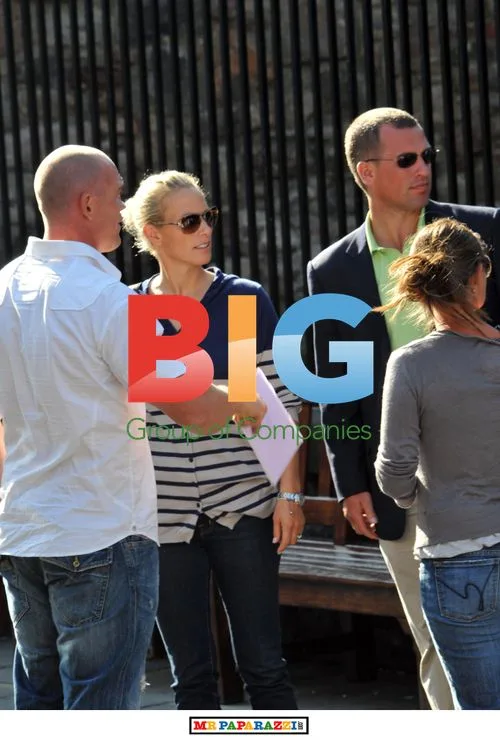 Zara Phillips and Mike Tindall Ahead of Royal Wedding