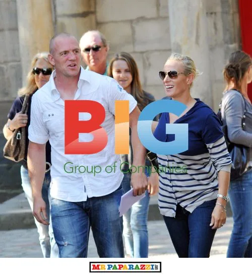 Zara Phillips and Mike Tindall Ahead of Royal Wedding