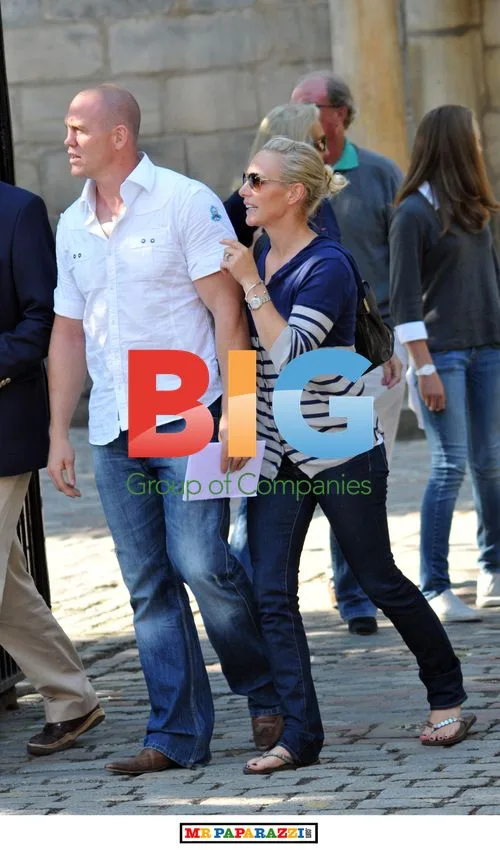 Zara Phillips and Mike Tindall Ahead of Royal Wedding