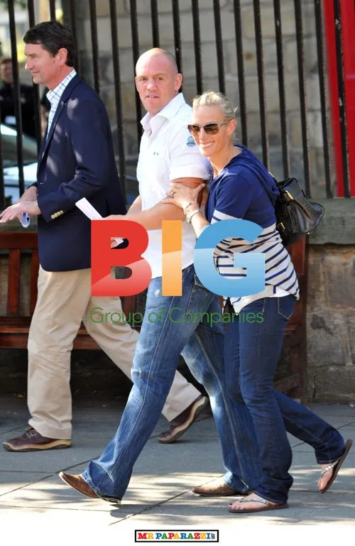 Zara Phillips and Mike Tindall Ahead of Royal Wedding