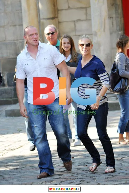Zara Phillips and Mike Tindall Ahead of Royal Wedding
