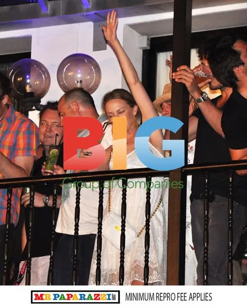 Kylie Minogue at Ibiza Rocks