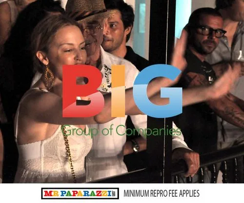 Kylie Minogue at Ibiza Rocks