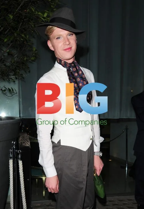 Henry Conway Arriving at Bungalow 8