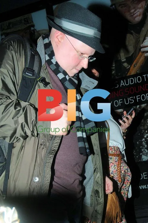 Matt Lucas Paparazzi Encounter