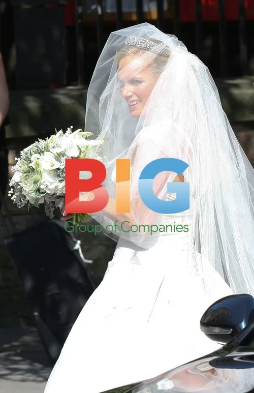 Zara Phillips and Mike Tindall's Royal Wedding