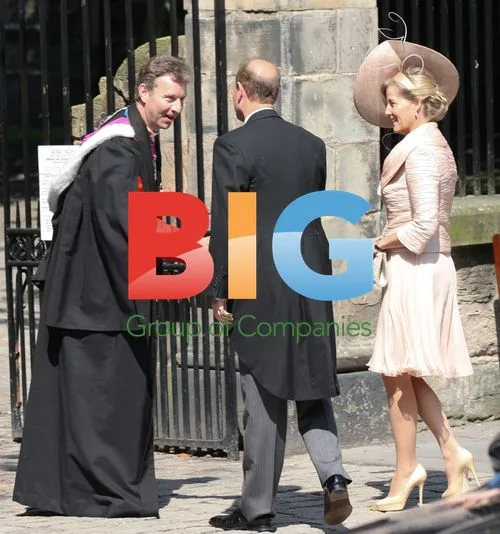 Royal Wedding of Zara Phillips and Mike Tindall