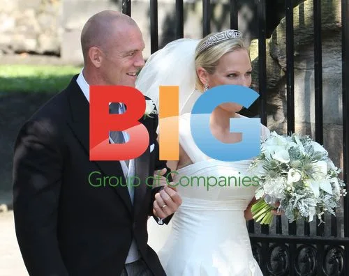 Zara Phillips and Mike Tindall's Royal Wedding