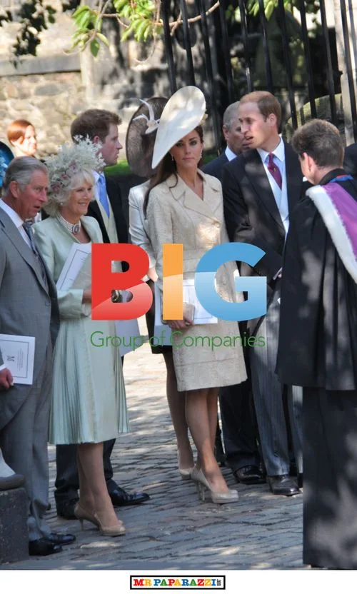 Royal Wedding of Zara Phillips and Mike Tindall