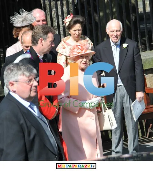Zara Phillips and Mike Tindall Royal Wedding