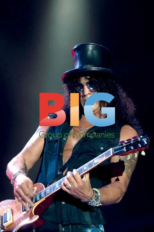 Slash in Concert in Rome
