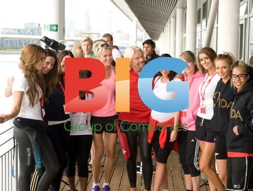 Celebrities at London Triathlon