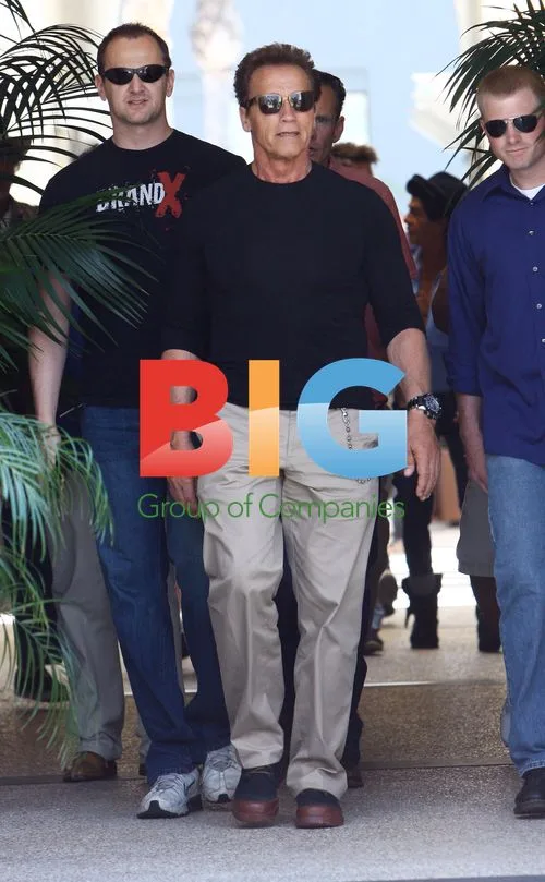 Arnold Schwarzenegger Celebrates Birthday