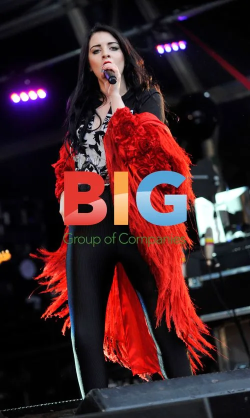 Claire Maguire Performing at Camp Bestival