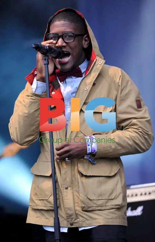 Labrinth Performing at Camp Bestival