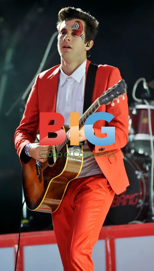 Mark Ronson Performing at Camp Bestival