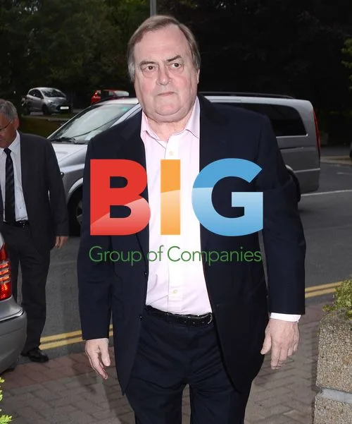 John Prescott and Pauline Prescott at The Miriam O'Callaghan Show