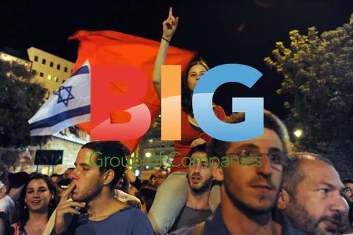 Protest against high cost of living in Israel