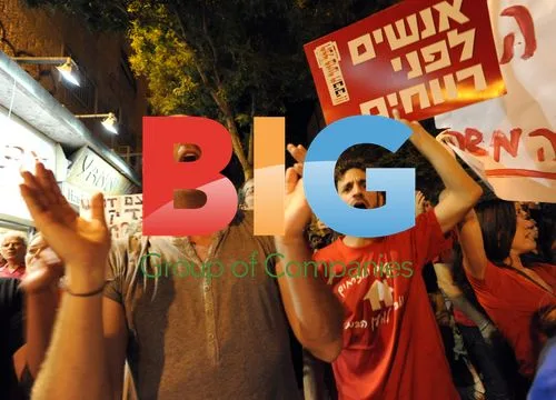 Protest against high cost of living in Israel