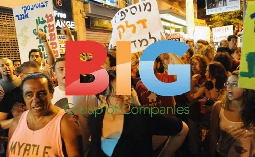 Israelis Protest Cost of Living in Israel