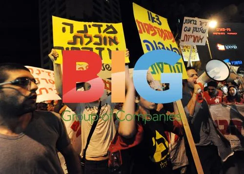 Israelis Protest Cost of Living in Israel