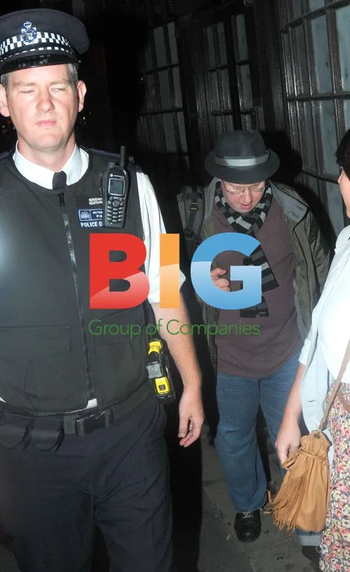 Matt Lucas Paparazzi in London