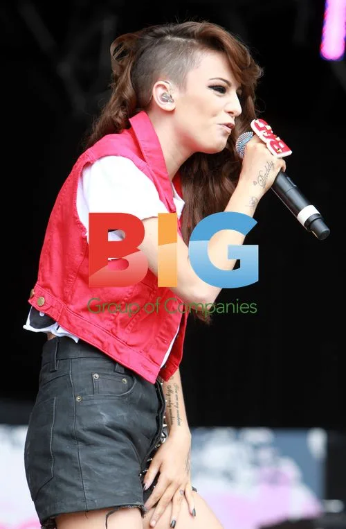 Cher Lloyd Performing at Party in the Park