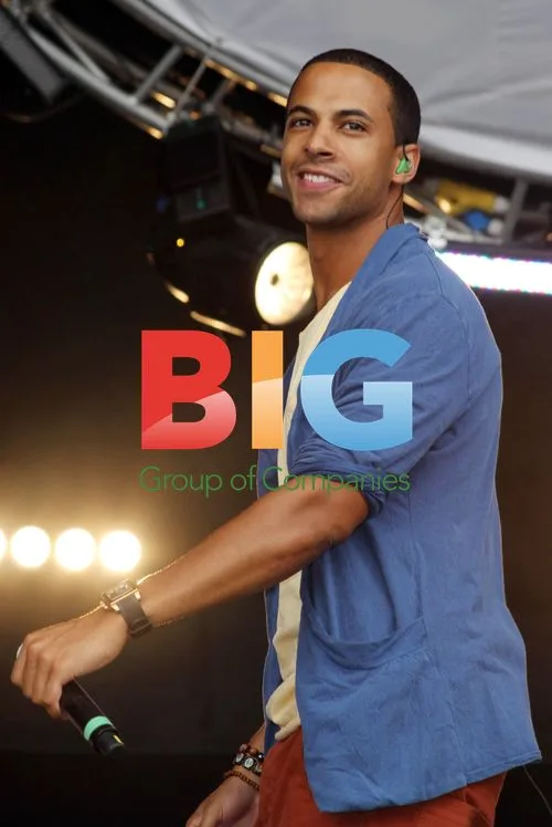 JLS at Party in the Park