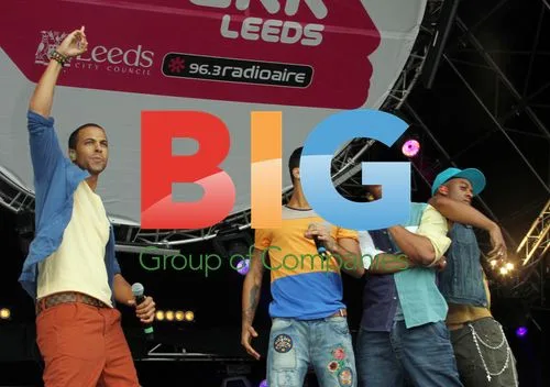 JLS Performing at Party in the Park