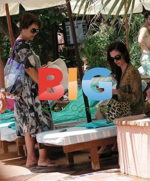 Paz Vega Vacation in Marbella