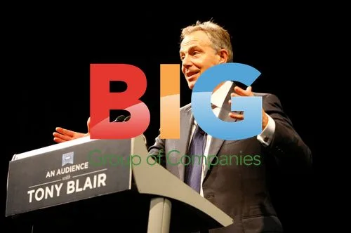 Tony Blair Lecture in Perth