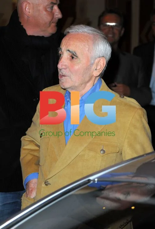 Charles Aznavour at Theatre du Chatelet