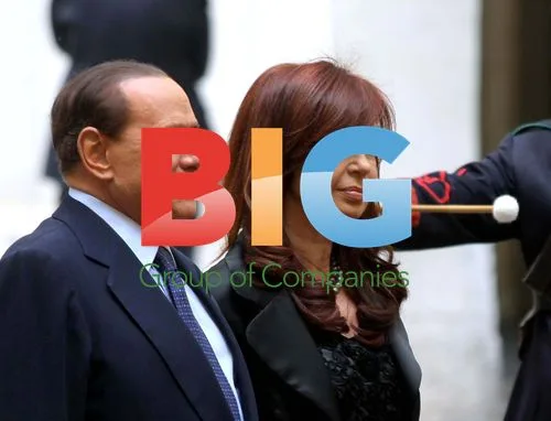 Berlusconi meets Kirchner in Rome
