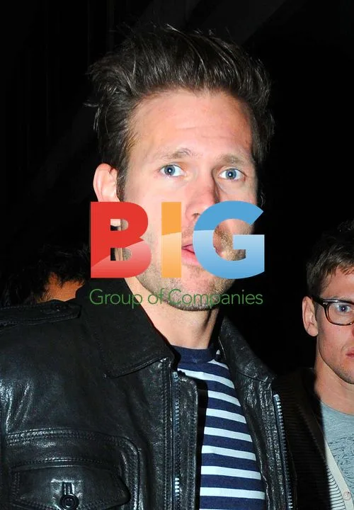 Matthew Davis at Whisky Mist in London