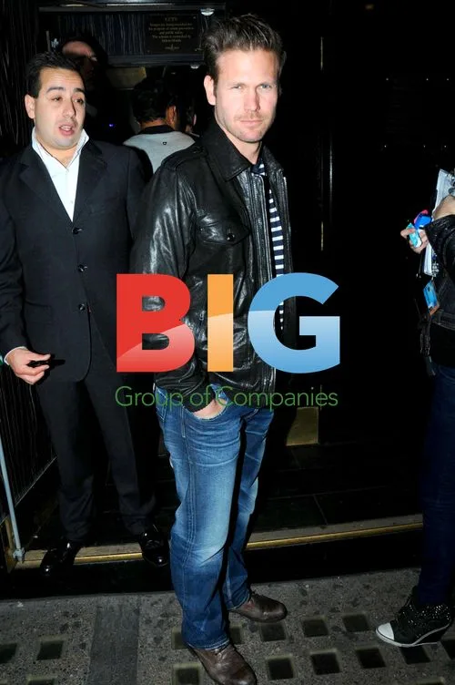 Matthew Davis at Whisky Mist in London
